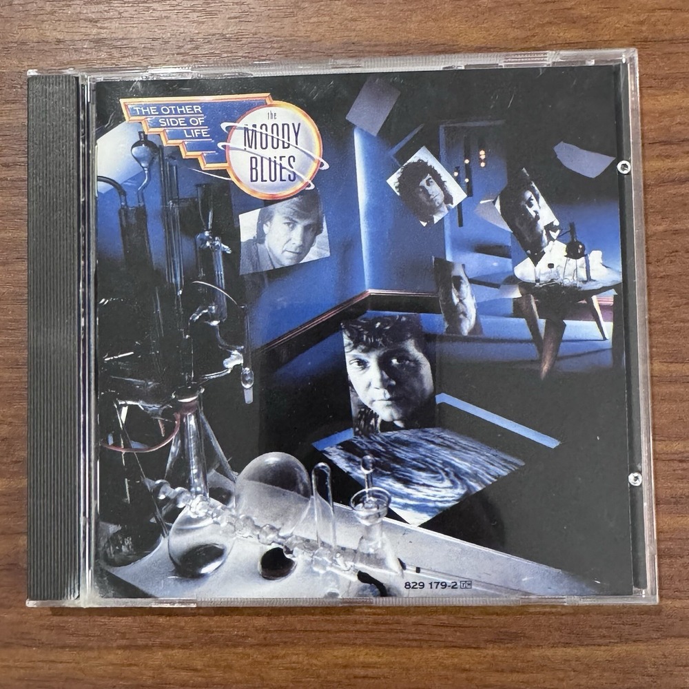 Other Side of Life 1986 The‎ Moody Blues CD West Germany Polydor Like New